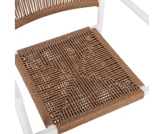 ΠΟΛΥΘΡΟΝΑ ΑΛΟΥΜΙΝΙΟΥ STER HM5786.11 ΛΕΥΚΗ-ΣΥΝΘ.RATTAN ΜΠΕΖ 55,5x53x78Υεκ. - ΚΑΡΕΚΛΕΣ - ΠΟΛΥΘΡΟΝΕΣ στο Milonadakis.gr