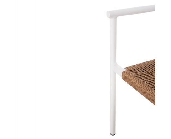 ΠΟΛΥΘΡΟΝΑ ΑΛΟΥΜΙΝΙΟΥ STER HM5786.11 ΛΕΥΚΗ-ΣΥΝΘ.RATTAN ΜΠΕΖ 55,5x53x78Υεκ. - ΚΑΡΕΚΛΕΣ - ΠΟΛΥΘΡΟΝΕΣ στο Milonadakis.gr