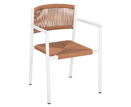 ΠΟΛΥΘΡΟΝΑ ΑΛΟΥΜΙΝΙΟΥ STER HM5786.11 ΛΕΥΚΗ-ΣΥΝΘ.RATTAN ΜΠΕΖ 55,5x53x78Υεκ. - ΚΑΡΕΚΛΕΣ - ΠΟΛΥΘΡΟΝΕΣ στο Milonadakis.gr