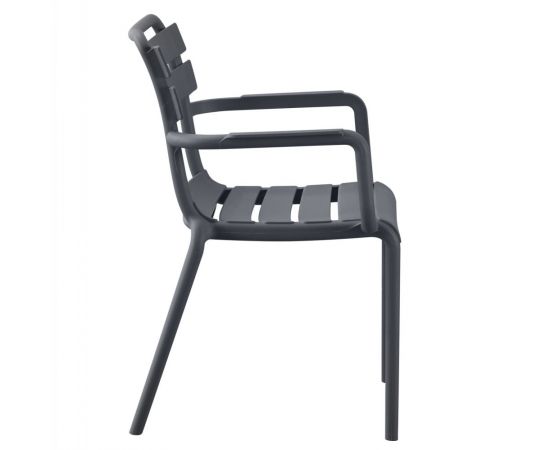 ΠΟΛΥΘΡΟΝΑ ΠΟΛΥΠΡΟΠΥΛΕΝΙΟΥ PHILLY HM6123.03 ΓΚΡΙ 58,5x49x83,5Υεκ. - ΚΑΡΕΚΛΕΣ - ΠΟΛΥΘΡΟΝΕΣ στο Milonadakis.gr