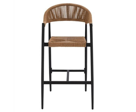ΣΚΑΜΠΟ BAR ΑΛΟΥΜΙΝΙΟΥ GREGG HM5788.12 ΑΝΘΡΑΚΙ-ΜΠΕΖ ΤΗΣ ΑΜΜΟΥ ΣΥΝΘ.RATTAN 54x57x106Υεκ - ΣΚΑΜΠΩ στο Milonadakis.gr