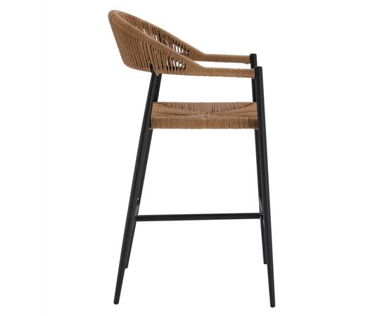 ΣΚΑΜΠΟ BAR ΑΛΟΥΜΙΝΙΟΥ GREGG HM5788.12 ΑΝΘΡΑΚΙ-ΜΠΕΖ ΤΗΣ ΑΜΜΟΥ ΣΥΝΘ.RATTAN 54x57x106Υεκ - ΣΚΑΜΠΩ στο Milonadakis.gr