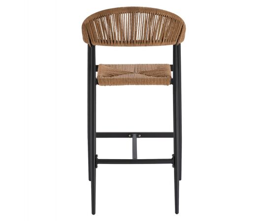 ΣΚΑΜΠΟ BAR ΑΛΟΥΜΙΝΙΟΥ GREGG HM5788.12 ΑΝΘΡΑΚΙ-ΜΠΕΖ ΤΗΣ ΑΜΜΟΥ ΣΥΝΘ.RATTAN 54x57x106Υεκ - ΣΚΑΜΠΩ στο Milonadakis.gr