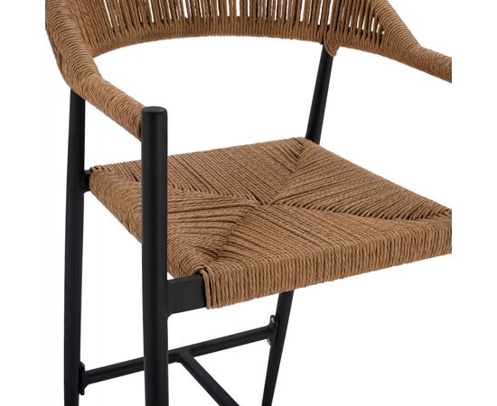 ΣΚΑΜΠΟ BAR ΑΛΟΥΜΙΝΙΟΥ GREGG HM5788.12 ΑΝΘΡΑΚΙ-ΜΠΕΖ ΤΗΣ ΑΜΜΟΥ ΣΥΝΘ.RATTAN 54x57x106Υεκ - ΣΚΑΜΠΩ στο Milonadakis.gr