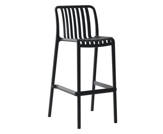 ΣΚΑΜΠΟ BAR ΠΟΛΥΠΡΟΠΥΛΕΝΙΟΥ CONVEE HM6098.02 ΜΑΥΡΟ 38,5x49,5x102Υεκ. - ΣΚΑΜΠΩ στο Milonadakis.gr
