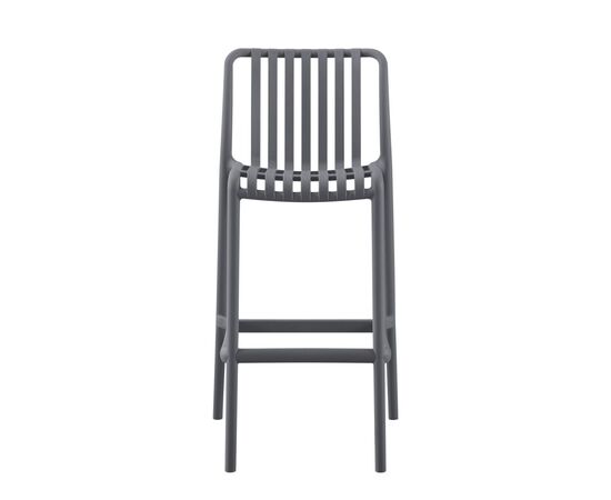 ΣΚΑΜΠΟ BAR ΠΟΛΥΠΡΟΠΥΛΕΝΙΟΥ CONVEE HM6098.03 ΓΚΡΙ 38,5x49,5x102Υεκ. - ΣΚΑΜΠΩ στο Milonadakis.gr