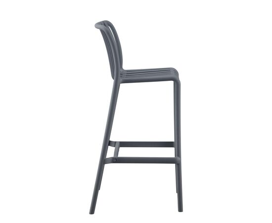 ΣΚΑΜΠΟ BAR ΠΟΛΥΠΡΟΠΥΛΕΝΙΟΥ CONVEE HM6098.03 ΓΚΡΙ 38,5x49,5x102Υεκ. - ΣΚΑΜΠΩ στο Milonadakis.gr