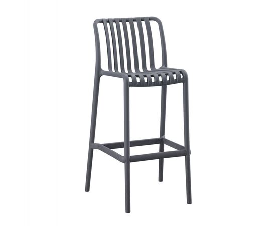ΣΚΑΜΠΟ BAR ΠΟΛΥΠΡΟΠΥΛΕΝΙΟΥ CONVEE HM6098.03 ΓΚΡΙ 38,5x49,5x102Υεκ. - ΣΚΑΜΠΩ στο Milonadakis.gr