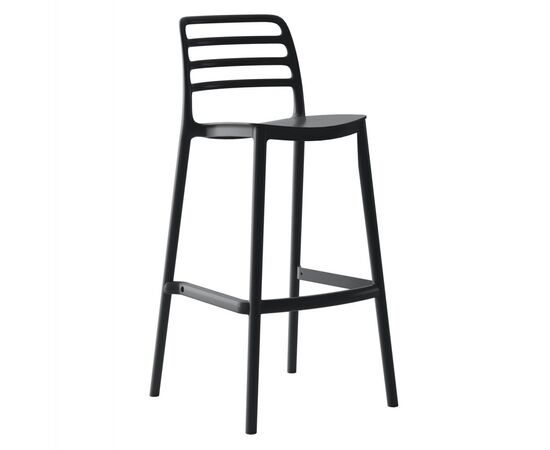 ΣΚΑΜΠΟ BAR ΠΟΛΥΠΡΟΠΥΛΕΝΙΟΥ SNOD HM6099.02 ΜΑΥΡΟ 37,2x50x101,5Υεκ. - ΣΚΑΜΠΩ στο Milonadakis.gr