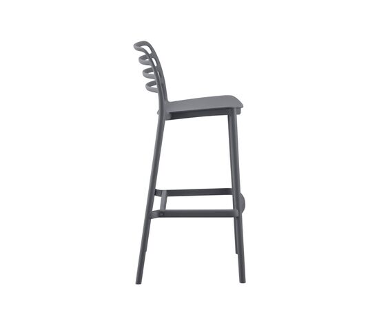 ΣΚΑΜΠΟ BAR ΠΟΛΥΠΡΟΠΥΛΕΝΙΟΥ SNOD HM6099.03 ΓΚΡΙ 37,2x50x101,5Υεκ. - ΣΚΑΜΠΩ στο Milonadakis.gr