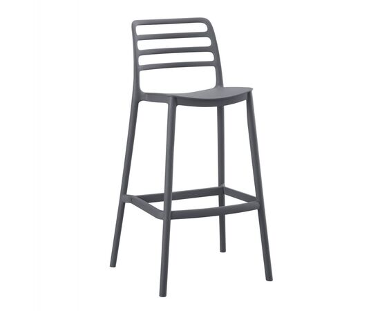 ΣΚΑΜΠΟ BAR ΠΟΛΥΠΡΟΠΥΛΕΝΙΟΥ SNOD HM6099.03 ΓΚΡΙ 37,2x50x101,5Υεκ. - ΣΚΑΜΠΩ στο Milonadakis.gr