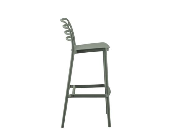 ΣΚΑΜΠΟ BAR ΠΟΛΥΠΡΟΠΥΛΕΝΙΟΥ SNOD HM6099.07 OLIVE GREEN 37,2x50x101,5Υεκ. - ΣΚΑΜΠΩ στο Milonadakis.gr