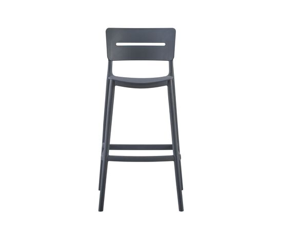 ΣΚΑΜΠΟ BAR ΠΟΛΥΠΡΟΠΥΛΕΝΙΟΥ SNOD2 HM6100.03 ΓΚΡΙ 37,2x50x101,5Υεκ. - ΣΚΑΜΠΩ στο Milonadakis.gr