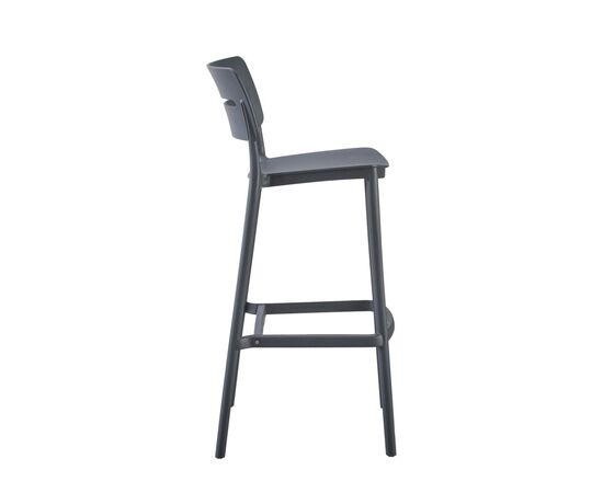 ΣΚΑΜΠΟ BAR ΠΟΛΥΠΡΟΠΥΛΕΝΙΟΥ SNOD2 HM6100.03 ΓΚΡΙ 37,2x50x101,5Υεκ. - ΣΚΑΜΠΩ στο Milonadakis.gr