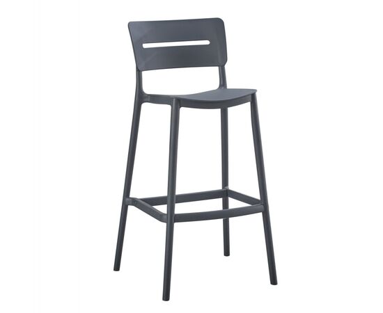 ΣΚΑΜΠΟ BAR ΠΟΛΥΠΡΟΠΥΛΕΝΙΟΥ SNOD2 HM6100.03 ΓΚΡΙ 37,2x50x101,5Υεκ. - ΣΚΑΜΠΩ στο Milonadakis.gr