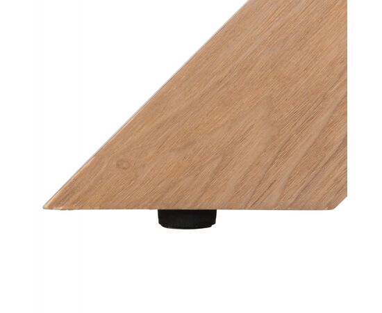 ΤΡΑΠΕΖΙ PAOLO HM9853 MDF ΜΕ ΚΑΠΛΑΜΑ ΦΡΑΞΙΝΟΥ-ΠΟΔΙΑ RUBBERWOOD-ΦΥΣΙΚΟ 180x90x75Yεκ - ΤΡΑΠΕΖΙΑ ΚΟΥΖΙΝΑΣ στο Milonadakis.gr