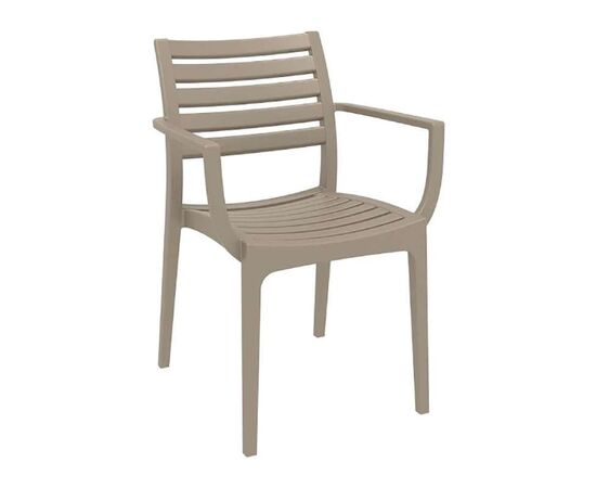 Σετ Τραπεζαρίας 7τμχ Vegas Artemis Taupe 100X180/220Χ75εκ. - ΣΕΤ ΤΡΑΠΕΖΑΡΙΕΣ στο Milonadakis.gr