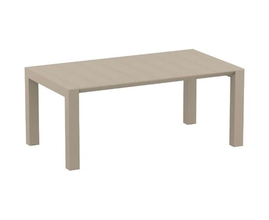 Σετ Τραπεζαρίας 7τμχ Vegas Artemis Taupe 100X180/220Χ75εκ. - ΣΕΤ ΤΡΑΠΕΖΑΡΙΕΣ στο Milonadakis.gr
