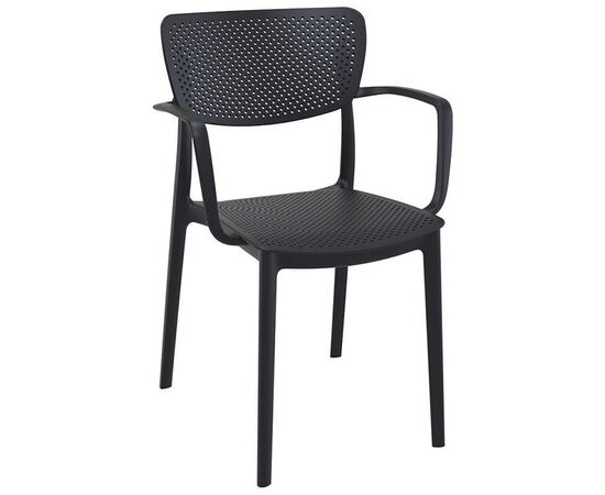 Σετ Τραπεζαρίας 5τμχ Ares Loft Black 140Χ80Χ75εκ. - ΣΕΤ ΤΡΑΠΕΖΑΡΙΕΣ στο Milonadakis.gr