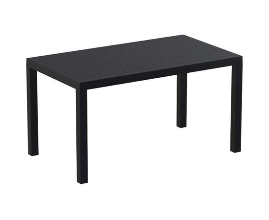Σετ Τραπεζαρίας 5τμχ Ares Loft Black 140Χ80Χ75εκ. - ΣΕΤ ΤΡΑΠΕΖΑΡΙΕΣ στο Milonadakis.gr