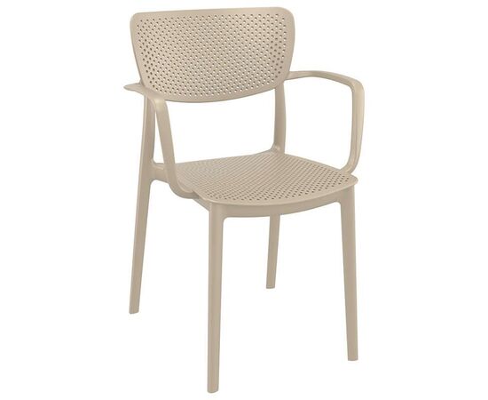 Σετ Τραπεζαρίας 5τμχ Ares Loft Taupe 140Χ80Χ75εκ. - ΣΕΤ ΤΡΑΠΕΖΑΡΙΕΣ στο Milonadakis.gr