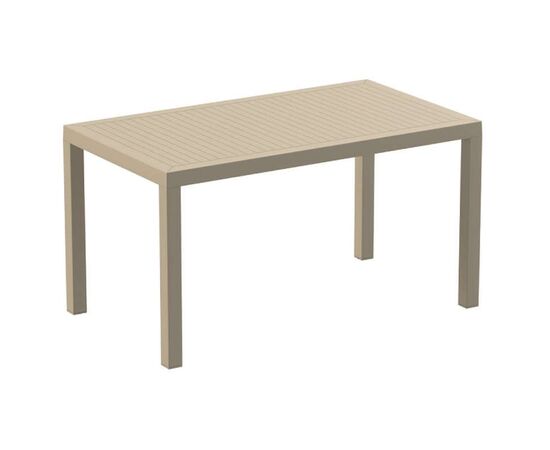 Σετ Τραπεζαρίας 5τμχ Ares Loft Taupe 140Χ80Χ75εκ. - ΣΕΤ ΤΡΑΠΕΖΑΡΙΕΣ στο Milonadakis.gr