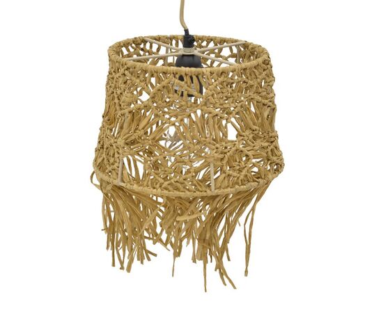 Φωτιστικό οροφής Rapom Inart E27 φυσικό Φ25x95εκ - ΦΩΤΙΣΤΙΚΑ ΟΡΟΦΗΣ στο Milonadakis.gr