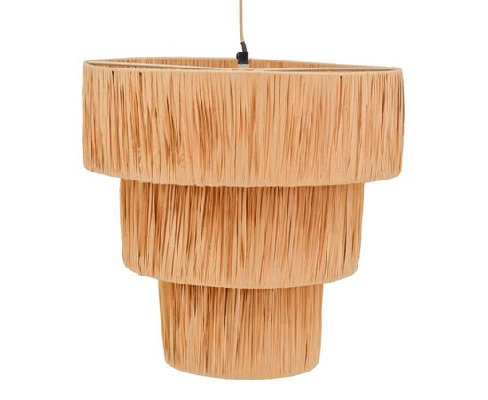 Φωτιστικό οροφής Bombe Inart E27 φυσικό Φ40x120εκ - ΦΩΤΙΣΤΙΚΑ ΟΡΟΦΗΣ στο Milonadakis.gr