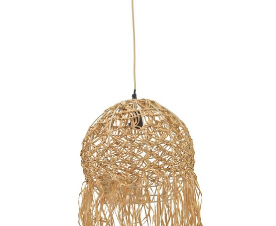 Φωτιστικό οροφής Amelon Inart E27 φυσικό Φ40x110εκ - ΦΩΤΙΣΤΙΚΑ ΟΡΟΦΗΣ στο Milonadakis.gr