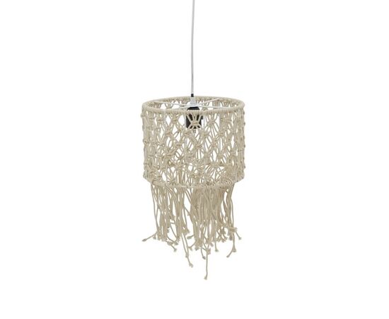 Φωτιστικό οροφής Zelian Inart E27 φυσικό Φ25x100εκ - ΦΩΤΙΣΤΙΚΑ ΟΡΟΦΗΣ στο Milonadakis.gr