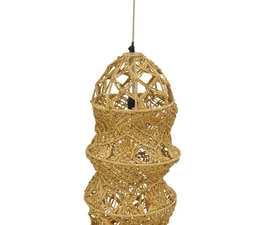 Φωτιστικό οροφής Frola Inart E27 φυσικό Φ25x115εκ - ΦΩΤΙΣΤΙΚΑ ΟΡΟΦΗΣ στο Milonadakis.gr