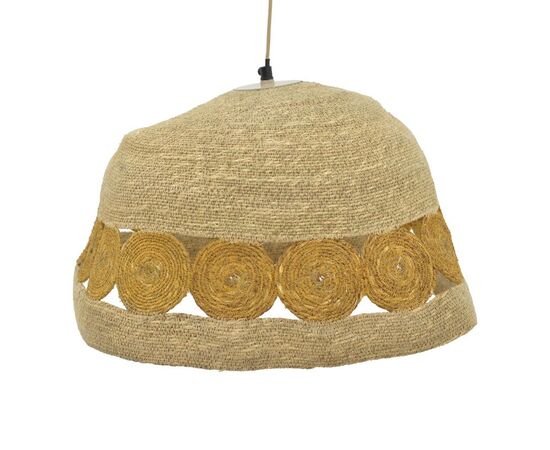 Φωτιστικό οροφής Gervi Inart E27 φυσικό Φ50x110εκ - ΦΩΤΙΣΤΙΚΑ ΟΡΟΦΗΣ στο Milonadakis.gr