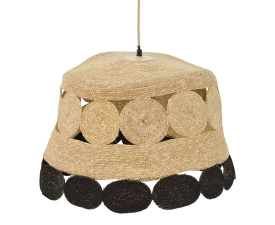 Φωτιστικό οροφής Lozir Inart E27 φυσικό Φ60x110εκ - ΦΩΤΙΣΤΙΚΑ ΟΡΟΦΗΣ στο Milonadakis.gr