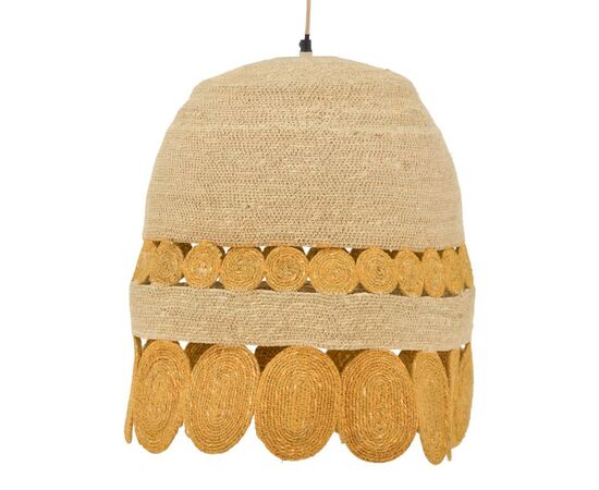 Φωτιστικό οροφής Amide Inart E27 φυσικό Φ50x125εκ - ΦΩΤΙΣΤΙΚΑ ΟΡΟΦΗΣ στο Milonadakis.gr