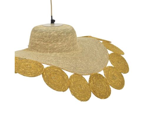 Φωτιστικό οροφής Jarua Inart E27 φυσικό Φ65x110εκ - ΦΩΤΙΣΤΙΚΑ ΟΡΟΦΗΣ στο Milonadakis.gr