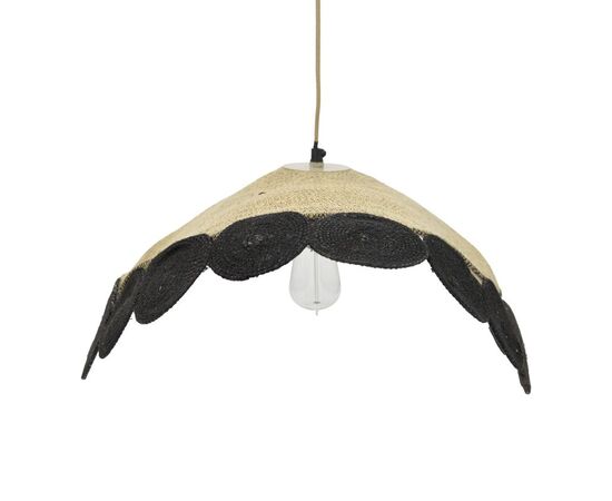 Φωτιστικό οροφής Kono Inart φυσικό-μαύρο Φ70x100εκ - ΦΩΤΙΣΤΙΚΑ ΟΡΟΦΗΣ στο Milonadakis.gr