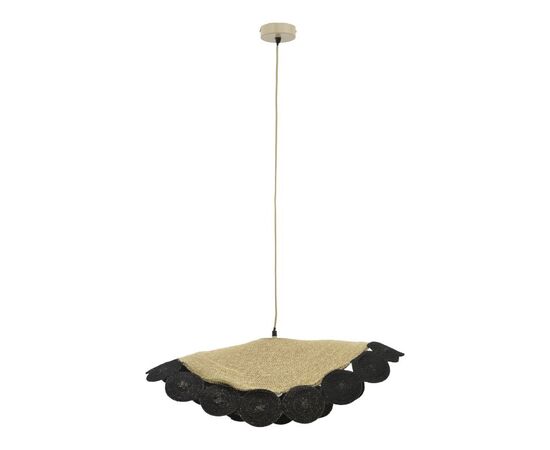 Φωτιστικό οροφής Kono Inart φυσικό-μαύρο Φ70x100εκ - ΦΩΤΙΣΤΙΚΑ ΟΡΟΦΗΣ στο Milonadakis.gr