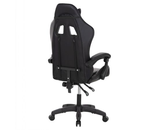 ΚΑΡΕΚΛΑ ΓΡΑΦΕΙΟΥ GAMING MANCER HM1194 ΜΑΥΡΟ PU-ΜΑΥΡΟ ΠΟΛΥΠΡΟΠΥΛΕΝΙΟ 59x69x125Υεκ. - ΚΑΡΕΚΛΕΣ ΓΡΑΦΕΙΟΥ στο Milonadakis.gr