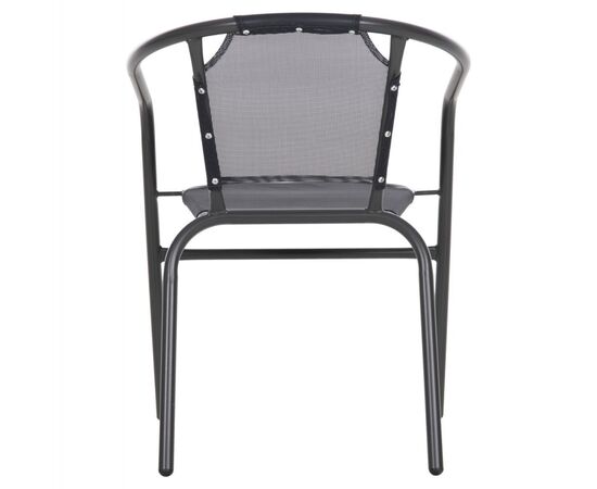 ΠΟΛΥΘΡΟΝΑ ΕΞ.ΧΩΡΟΥ LEDAN HM5977.01 ΜΕΤΑΛΛO & TEXTILENE ΓΚΡI 55x58x72Υεκ. - ΚΑΡΕΚΛΕΣ - ΠΟΛΥΘΡΟΝΕΣ στο Milonadakis.gr