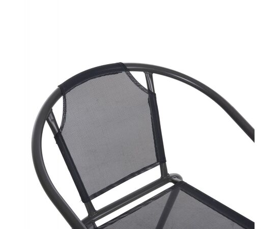 ΠΟΛΥΘΡΟΝΑ ΕΞ.ΧΩΡΟΥ LEDAN HM5977.01 ΜΕΤΑΛΛO & TEXTILENE ΓΚΡI 55x58x72Υεκ. - ΚΑΡΕΚΛΕΣ - ΠΟΛΥΘΡΟΝΕΣ στο Milonadakis.gr