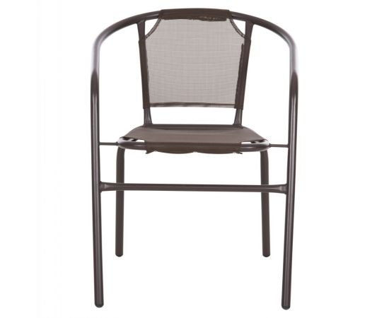 ΠΟΛΥΘΡΟΝΑ ΕΞ.ΧΩΡΟΥ LEDAN HM5977.02 ΜΕΤΑΛΛO & TEXTILENE ΚΑΦΕ 55x58x72Υεκ. - ΚΑΡΕΚΛΕΣ - ΠΟΛΥΘΡΟΝΕΣ στο Milonadakis.gr