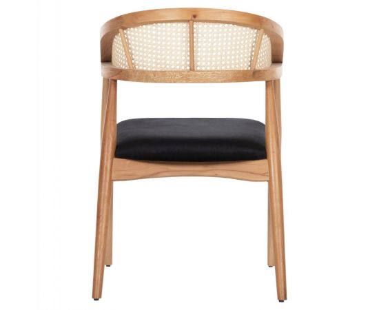 ΠΟΛΥΘΡΟΝΑ KOMODUS HM18012.02 ΞΥΛΟ ΟΞΙΑΣ-RATTAN-ΥΦΑΣΜΑ ΣΕ ΜΑΥΡΟ 55x49x80Υεκ. - ΚΑΡΕΚΛΕΣ - ΠΟΛΥΘΡΟΝΕΣ ΕΣ. στο Milonadakis.gr