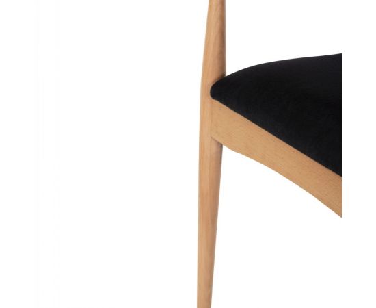 ΠΟΛΥΘΡΟΝΑ KOMODUS HM18012.02 ΞΥΛΟ ΟΞΙΑΣ-RATTAN-ΥΦΑΣΜΑ ΣΕ ΜΑΥΡΟ 55x49x80Υεκ. - ΚΑΡΕΚΛΕΣ - ΠΟΛΥΘΡΟΝΕΣ ΕΣ. στο Milonadakis.gr