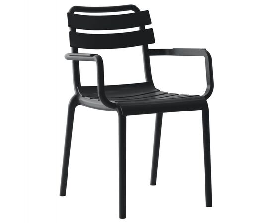 ΠΟΛΥΘΡΟΝΑ ΠΟΛΥΠΡΟΠΥΛΕΝΙΟΥ PHILLY HM6123.02 ΜΑΥΡΟ 58,5x49x83,5Υεκ. - ΚΑΡΕΚΛΕΣ - ΠΟΛΥΘΡΟΝΕΣ στο Milonadakis.gr