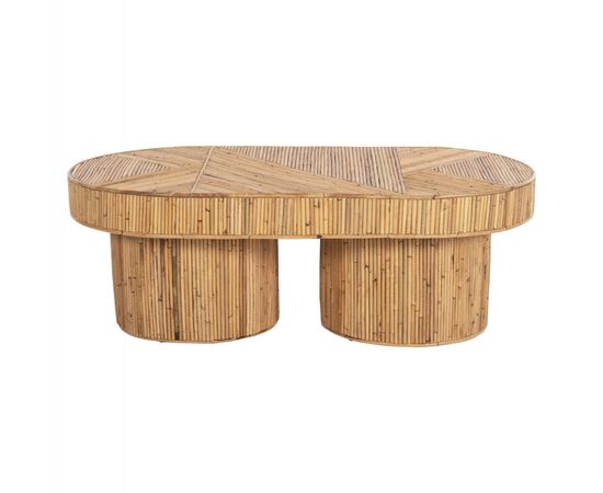 ΤΡΑΠΕΖΙ ΣΑΛΟΝΙΟΥ GATSBY ΟΒΑΛ TOP HM9870 RATTAN ΧΡΩΜΑ ΦΥΣΙΚΟ 110x59x39Υεκ. - ΤΡΑΠΕΖΑΚΙΑ ΣΑΛΟΝΙΟΥ στο Milonadakis.gr