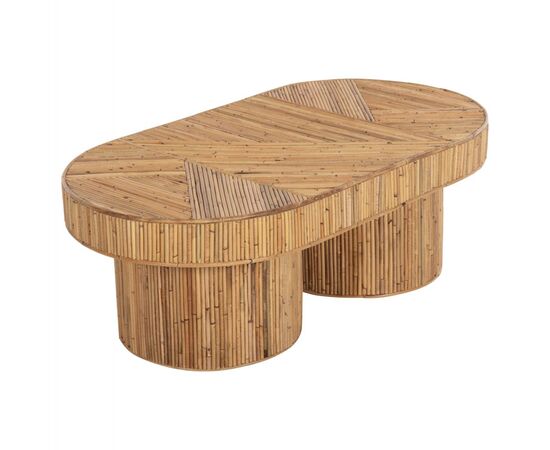 ΤΡΑΠΕΖΙ ΣΑΛΟΝΙΟΥ GATSBY ΟΒΑΛ TOP HM9870 RATTAN ΧΡΩΜΑ ΦΥΣΙΚΟ 110x59x39Υεκ. - ΤΡΑΠΕΖΑΚΙΑ ΣΑΛΟΝΙΟΥ στο Milonadakis.gr