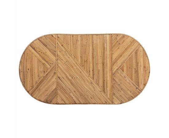 ΤΡΑΠΕΖΙ ΣΑΛΟΝΙΟΥ GATSBY ΟΒΑΛ TOP HM9870 RATTAN ΧΡΩΜΑ ΦΥΣΙΚΟ 110x59x39Υεκ. - ΤΡΑΠΕΖΑΚΙΑ ΣΑΛΟΝΙΟΥ στο Milonadakis.gr