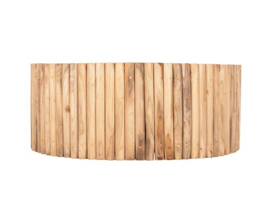 ΤΡΑΠΕΖΙ ΣΑΛΟΝΙΟΥ ΣΤΡΟΓΓΥΛΟ COOTER HM9862 ΚΛΑΔΙΑ TEAK-ΦΥΣΙΚΟ Φ100x40Υεκ. - ΤΡΑΠΕΖΑΚΙΑ ΣΑΛΟΝΙΟΥ στο Milonadakis.gr