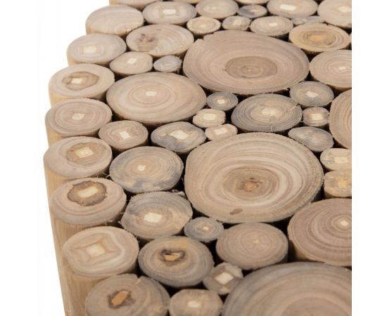 ΤΡΑΠΕΖΙ ΣΑΛΟΝΙΟΥ ΣΤΡΟΓΓΥΛΟ COOTER HM9863 ΚΛΑΔΙΑ TEAK-ΦΥΣΙΚΟ Φ80x50Υεκ. - ΤΡΑΠΕΖΑΚΙΑ ΣΑΛΟΝΙΟΥ στο Milonadakis.gr