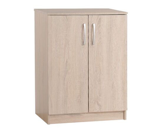 Παπουτσοθήκη-ντουλάπι Shordo pakoworld μελαμίνη σε φυσικό χρώμα 60x40.5x80εκ - ΝΤΟΥΛΑΠΙΑ - ΠΑΠΟΥΤΣΟΘΗΚΕΣ στο Milonadakis.gr